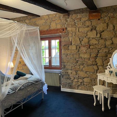 Ferienwohnung Maison De Charme "Le Moulin D'Hagenthal" - Chambre Romantique Exterior foto