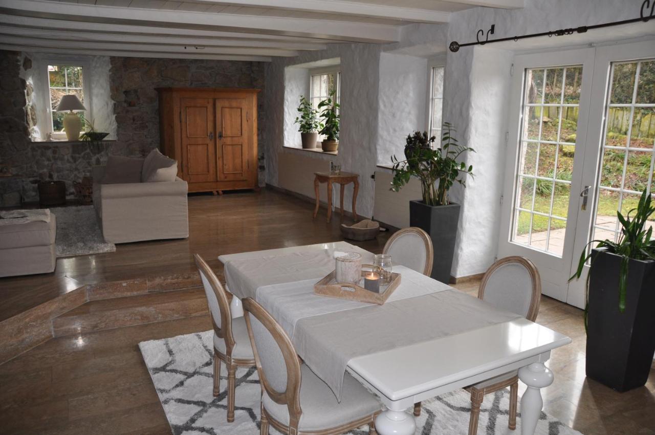 Ferienwohnung Maison De Charme "Le Moulin D'Hagenthal" - Chambre Romantique Exterior foto