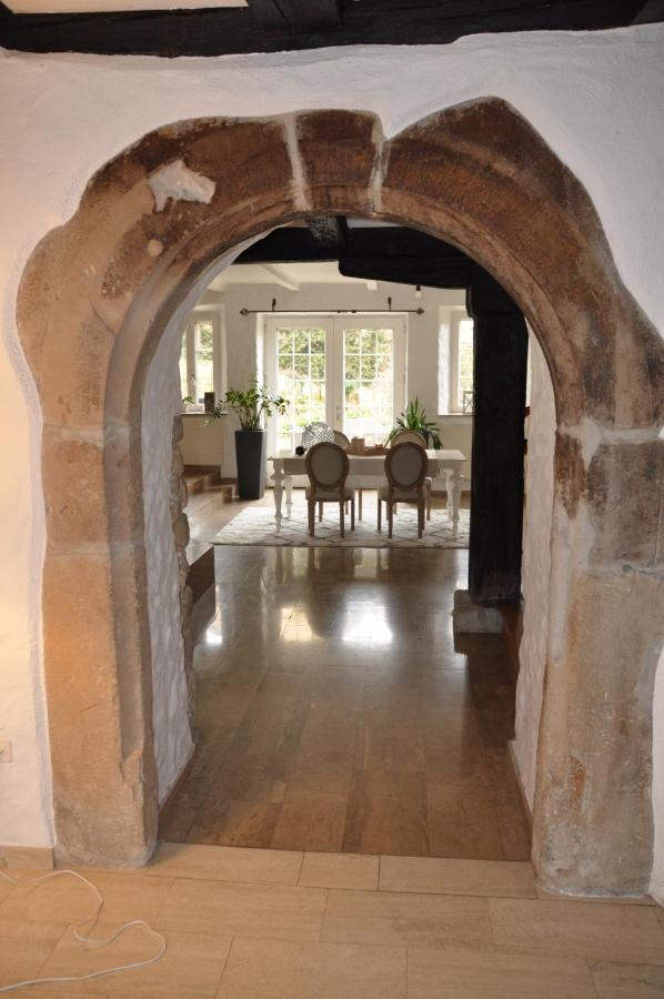 Ferienwohnung Maison De Charme "Le Moulin D'Hagenthal" - Chambre Romantique Exterior foto