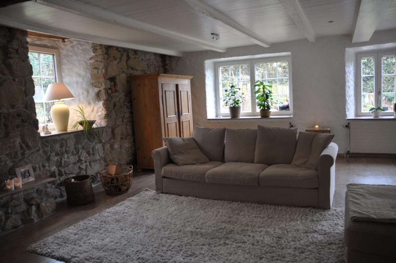 Ferienwohnung Maison De Charme "Le Moulin D'Hagenthal" - Chambre Romantique Exterior foto