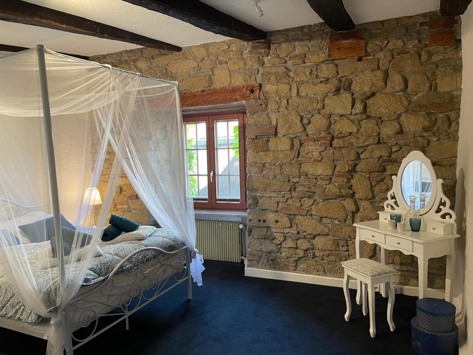 Ferienwohnung Maison De Charme "Le Moulin D'Hagenthal" - Chambre Romantique Exterior foto